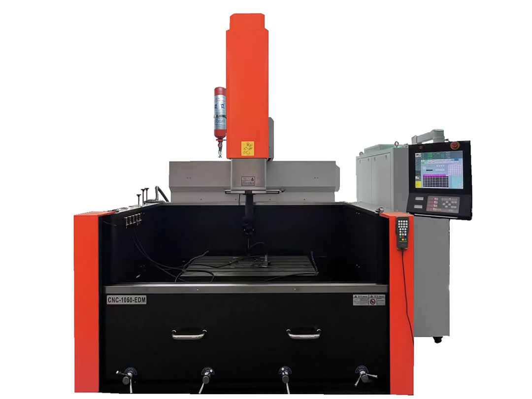 CNC1060牛頭火花機