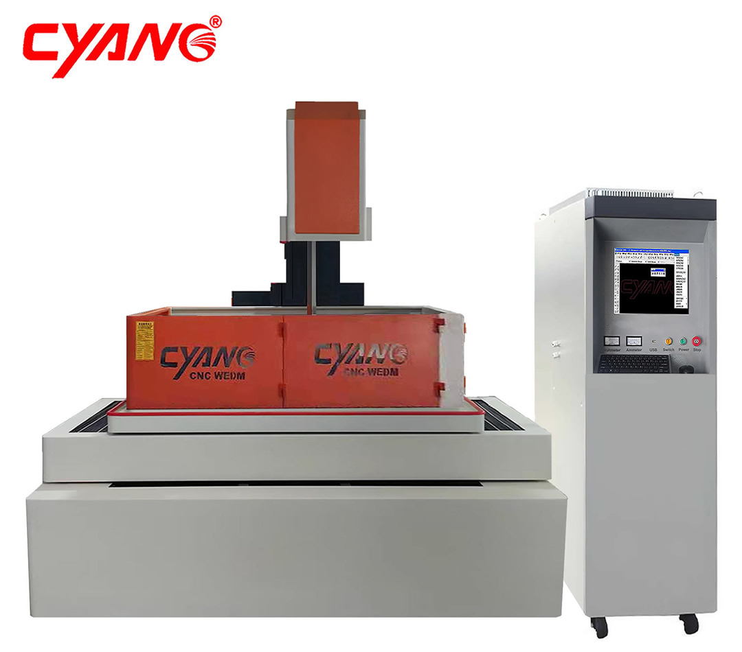 MS-1080AC伺服中走絲線切割機